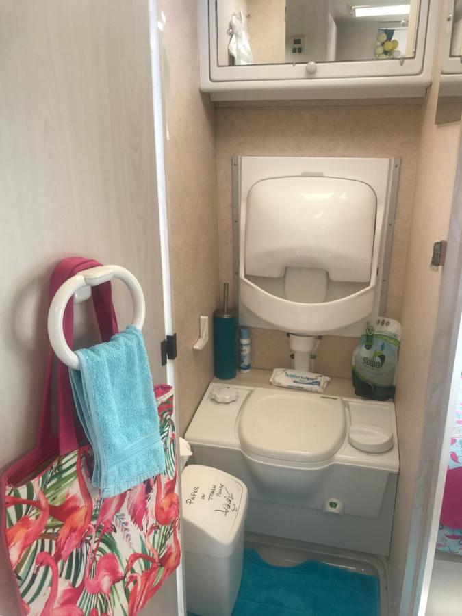 Gardencaravan Near Ghent In Green Area ภายนอก รูปภาพ